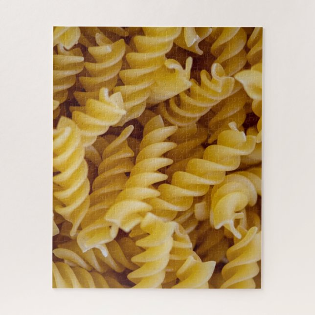 Puzzle Fideos de Pasta Fusilli (Vertical)
