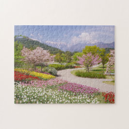 Puzzle Field of Flowers