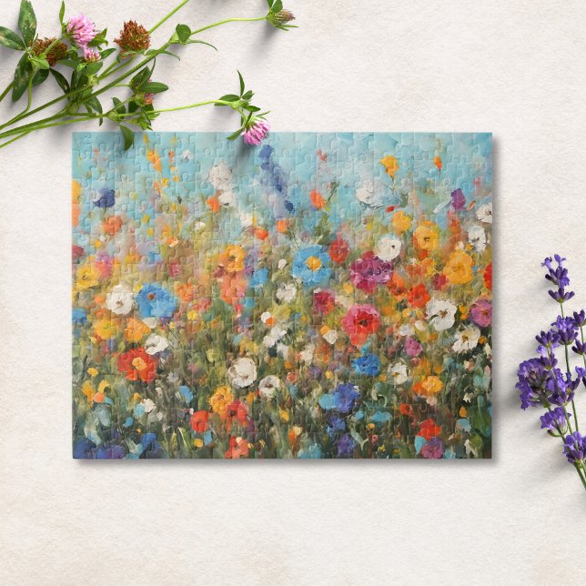 Puzzle Field of Wildflowers (Subido por el creador)