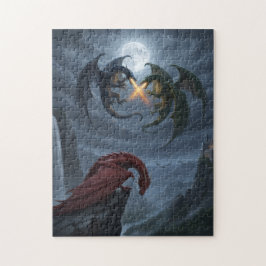 Puzzle Fierce Dragon Battle - 