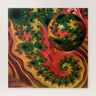 Puzzle Fiery Elegance - Un estudio en la complejidad