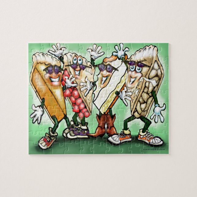 Puzzle Fiesta circular (Horizontal)