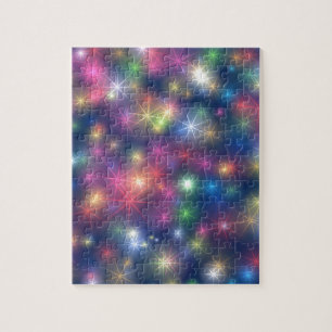 Puzzle Fiesta de Año Nuevo Estrellas Brillantes