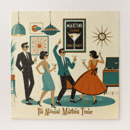Puzzle Fiesta de Cócteles Es Hora del Martini de Época Mo