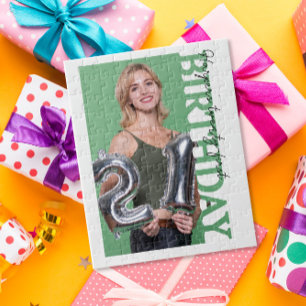 Puzzle Fiesta de cumpleaños 21 en la universidad