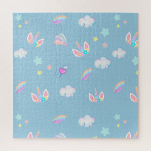 Puzzle Fiesta de cumpleaños de gradiente de gradiente de