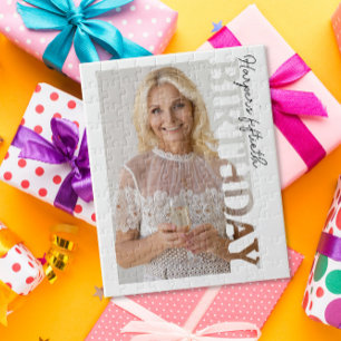 Puzzle Fiesta de Cumpleaños número 50 en la Universidad d