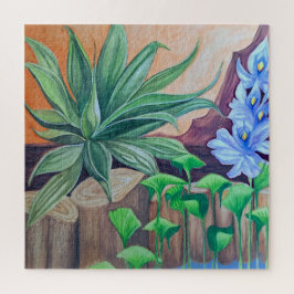 Puzzle Fiesta de estanques de plantas