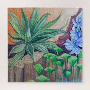 Puzzle Fiesta de estanques de plantas