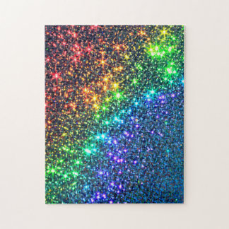 Puzzle Fiesta de Estrellas Arcoiris