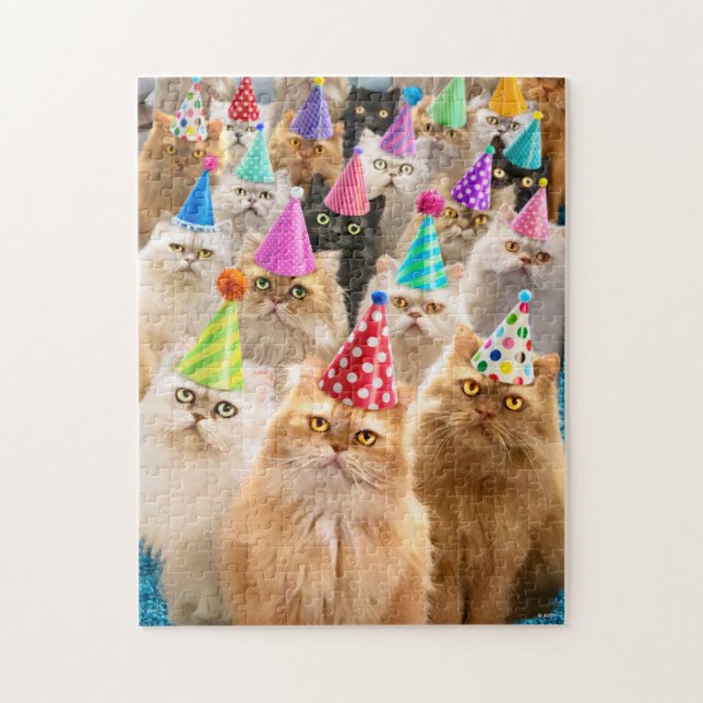 Puzzle Fiesta de Gatos (Vertical)