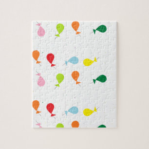 Puzzle fiesta de globo
