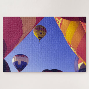 Puzzle Fiesta de globos aerostáticos.