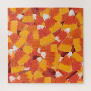 Puzzle Fiesta de Halloween de Caramelo de Maíz