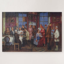 Fiesta de inauguración de la casa