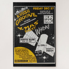 Puzzle Fiesta de Navidades de Krush Groove