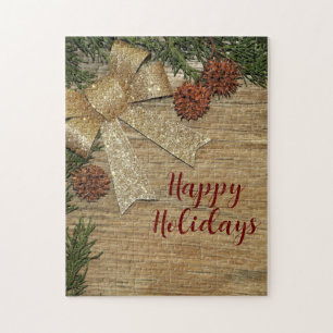 Puzzle Fiesta de navidades Golden Green deja a la rusa ro