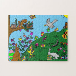 Puzzle Fiesta de Pascua