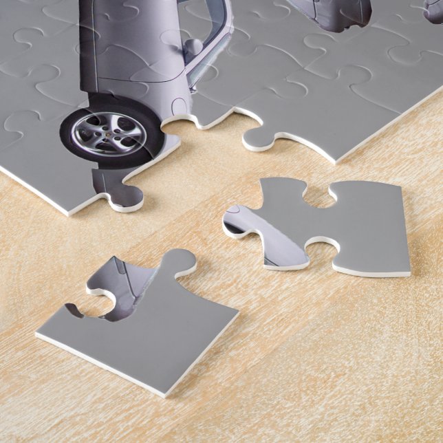 Puzzle Fiesta de Porche (Lado)