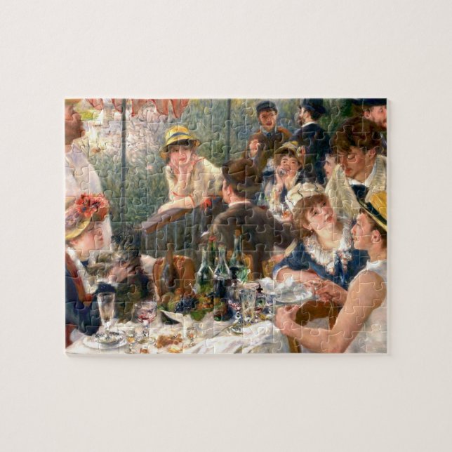Puzzle Fiesta de Renoir French Luncheon Boating (Horizontal)