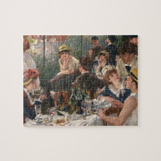 Puzzle Fiesta de Renoir French Luncheon Boating (Horizontal)