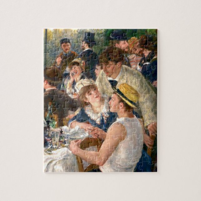 Puzzle Fiesta de Renoir French Luncheon Boating (Vertical)