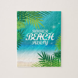 Puzzle Fiesta de Summer Beach