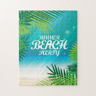 Puzzle Fiesta de Summer Beach