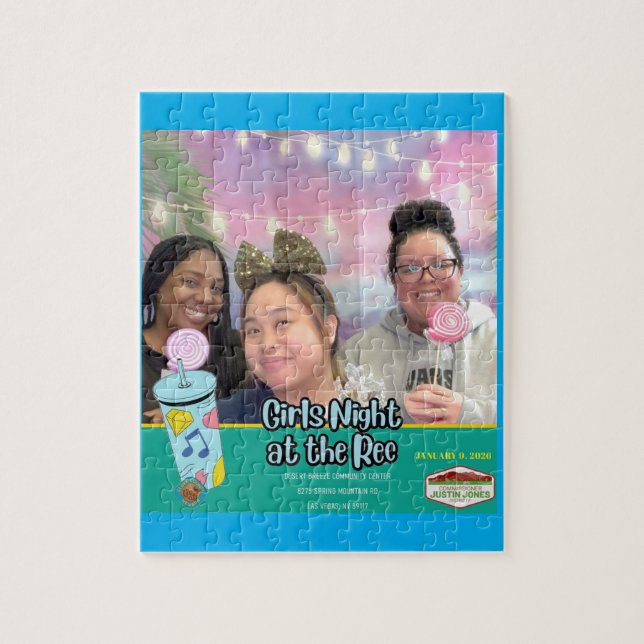 PUZZLE FIESTA DE VASOS (Vertical)
