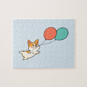 Puzzle Fiesta del Corgi