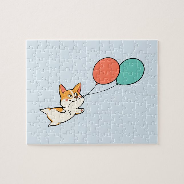 Puzzle Fiesta del Corgi (Horizontal)