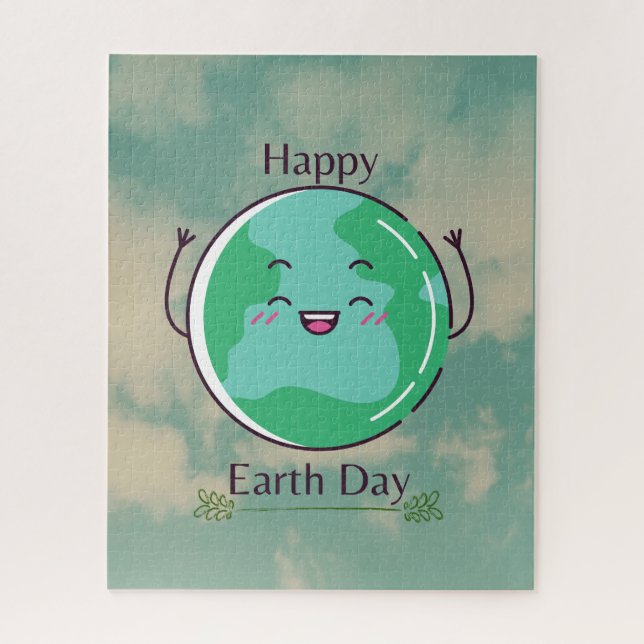 Puzzle Fiesta del Día de la Tierra (Vertical)