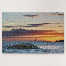 Puzzle Fiesta del Sol Pelican Rock, Isla Dauphin, Alabama