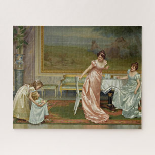 Puzzle Fiesta del Té por Vittorio Reggianini