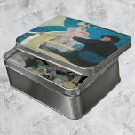Puzzle Fiesta en bote por Mary Cassatt, Bella Artes de la<br><div class="desc">El Fiesta de Boating (1893/94) de Mary Cassatt es un retrato de la familia de arte de arte fino e impresionista vintage. El hombre está remando el velero hacia la orilla en un día soleado de verano. Madre e hijo en un paseo en barco por la tarde por el sur...</div>