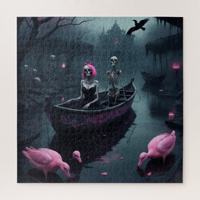 Puzzle Fiesta en el Reino de Malvados es una guía de (Vertical)