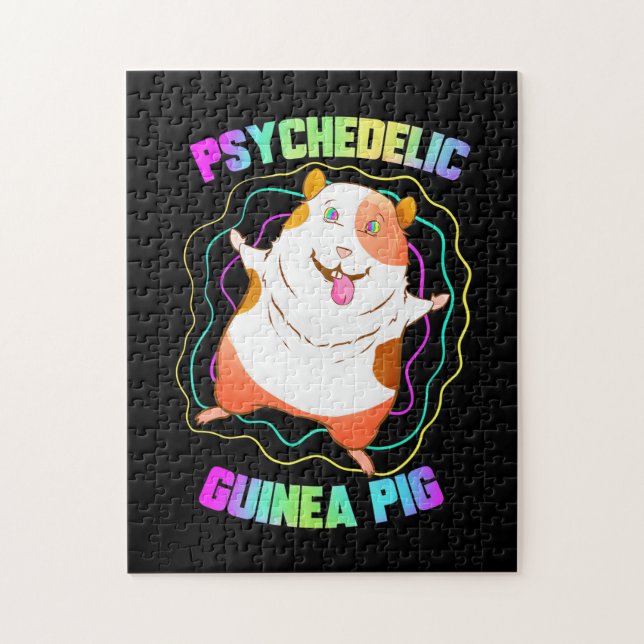 Puzzle Fiesta Guinea Pig EDM (Vertical)