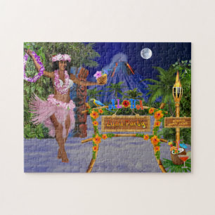 PUZZLE FIESTA LUAU