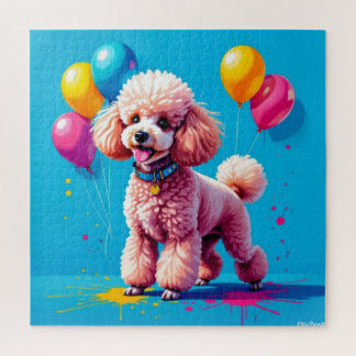 PUZZLE FIESTA POODLE