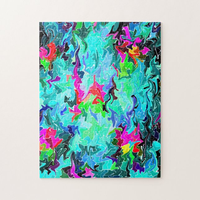 Puzzle Fiestas. (Vertical)