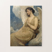 Figura alada | Abbott Handerson Thayer
