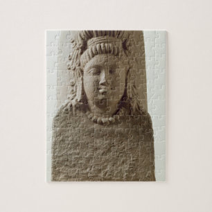 Puzzle Figura de Ekamukha Siva-Linga del templo en K