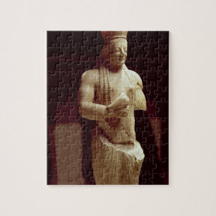 Puzzle Figura de Kore de un ateniense femenino joven que