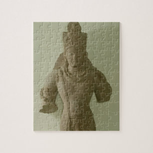 Puzzle Figura de señor Vishnu, Mathura (piedra arenisca