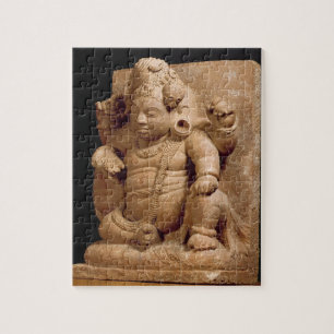 Puzzle Figura de Siva como Vamana, maharashtra de Mansar