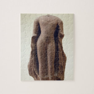 Puzzle Figura de un Buda derecho, Jamalpur, Mathura (con