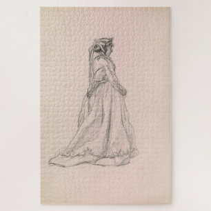 Puzzle Figura de una mujer (Camille) (1865) – Claude Mone