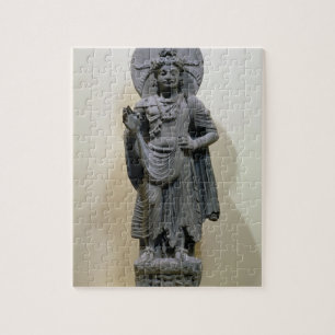 Puzzle Figura del Bodhisattva, de Mekha-Sanda cerca de
