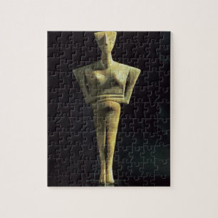 Puzzle Figura femenina de Cycladic, de la isla de Amorgo,
