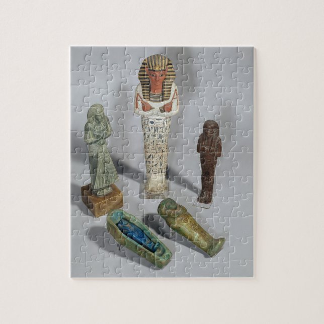 Puzzle Figuras de Ushabti (Vertical)
